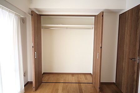 収納が充実しているので、お部屋がスッキリ片付きそうですね♪