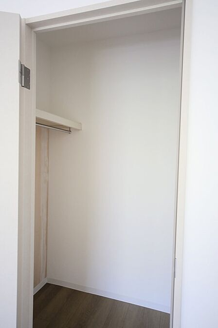 収納が充実しているので、お部屋がスッキリ片付きそうですね♪