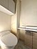 トイレ：手洗い付き！　温水洗浄機能付きのトイレで、いつも快適に♪
