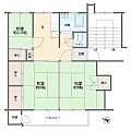 公社多摩川住宅ハ-11号棟1階1,190万円