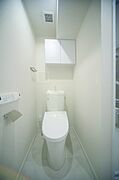温水洗浄機能付きトイレで、いつも快適にお使いいただけます♪