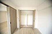 全室収納付きですので、お部屋がスッキリ片付きそうですね♪