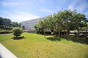 1階部分の南向きで、陽当り良好となっております♪