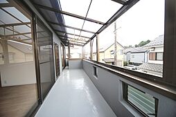 バルコニーの画像