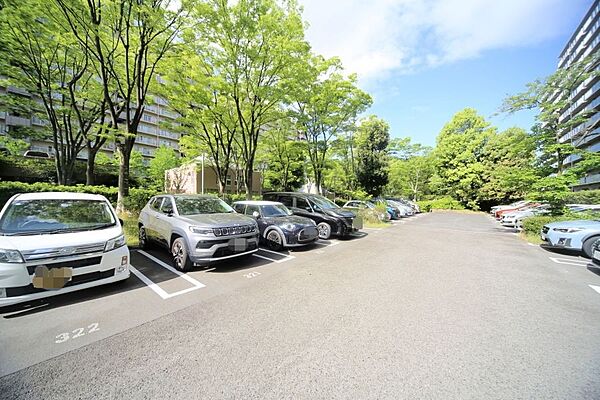 駐車場を拡大表示