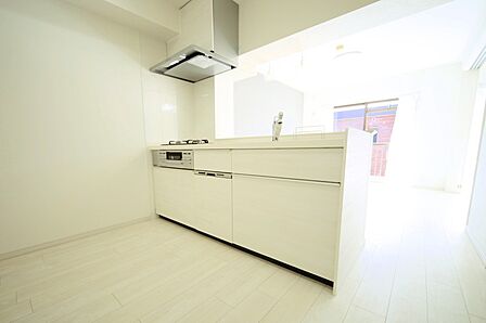 カウンターキッチンで、お料理しながら会話が楽しめます♪