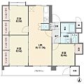 公社多摩川住宅ト-3号棟4階2,180万円
