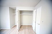 収納が充実しているので、お部屋がスッキリ片付きそうですね♪
