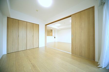 洋室約6帖は、お子様部屋にいかがでしょうか♪