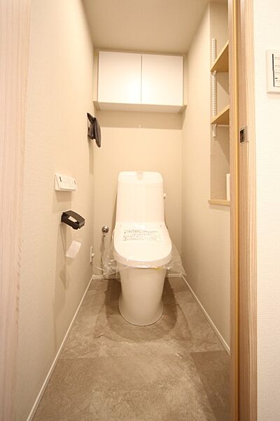 トイレを拡大表示