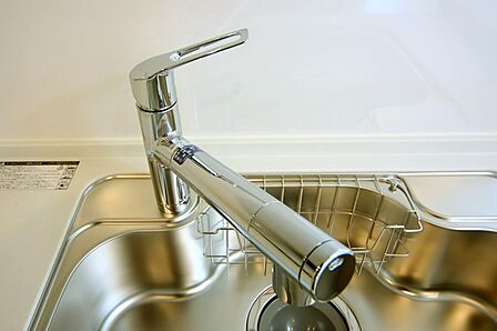 浄水器一体型水栓で、いつもクリーンなお水を。