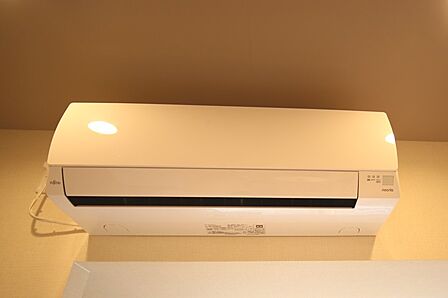エアコンが、新規設置済みでございます。