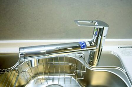浄水器一体型水栓で、いつもクリーンなお水を。