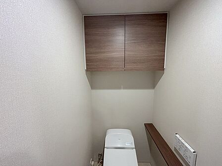 温水洗浄機能付きトイレで、いつも快適にお使いいただけます♪