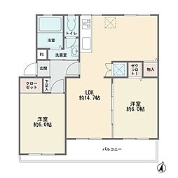 長津田団地2号棟