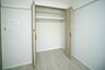 収納：全室収納付きですので、お部屋がスッキリ片付きそうですね♪