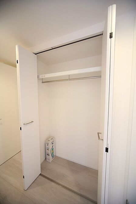 全室収納付きですので、お部屋がスッキリ片付きそうですね♪