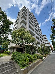 外観:東急大井町線「尾山台」駅まで、徒歩9分の立地です♪ 外観:東急大井町線「尾山台」駅まで、徒歩9分の立地です♪