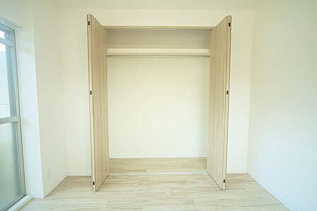 収納が充実しているので、お部屋がスッキリ片付きそうですね♪