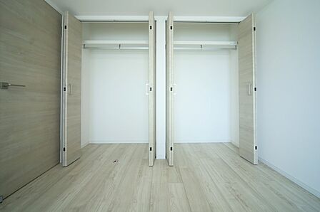 収納が充実しているので、お部屋がスッキリ片付きそうですね♪
