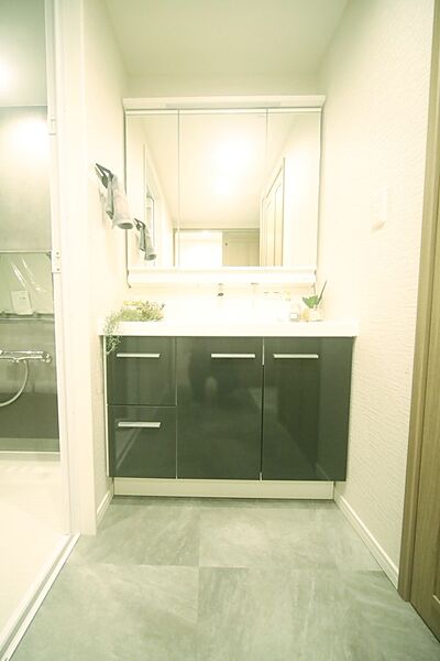 洗面を拡大表示