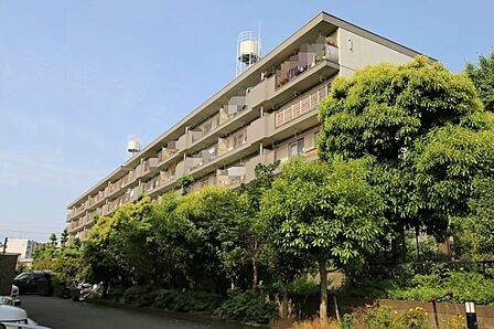 マンションの敷地内には、植栽が施されております♪
