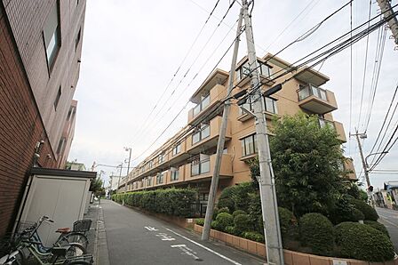 京王線「調布」駅まで、徒歩14分の便利な立地です♪