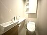 トイレ：手洗い付き！　温水洗浄機能付きのトイレで、いつも快適に♪