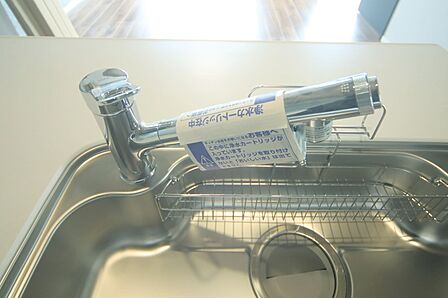 浄水器一体型水栓で、いつもクリーンなお水を。