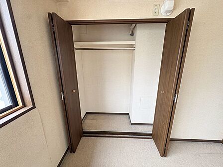 収納が充実しているので、お部屋がスッキリ片付きそうですね♪