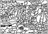 地図：神奈川県川崎市多摩区南生田2丁目15番