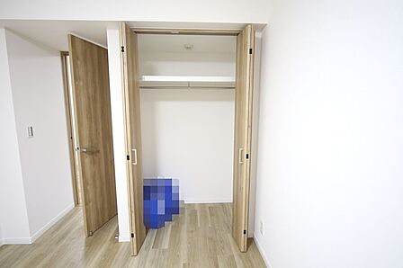 収納が充実しているので、お部屋がスッキリ片付きそうですね♪