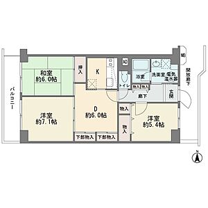 間取り:間取り 間取り:間取り