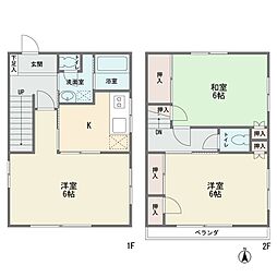 岸谷4丁目 一戸建て