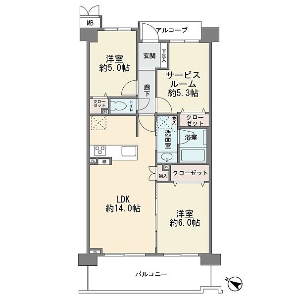 間取り