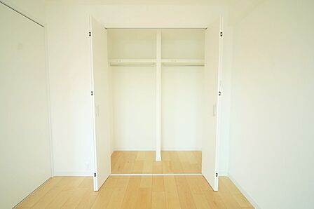 全室収納付きですので、お部屋がスッキリ片付きそうですね♪