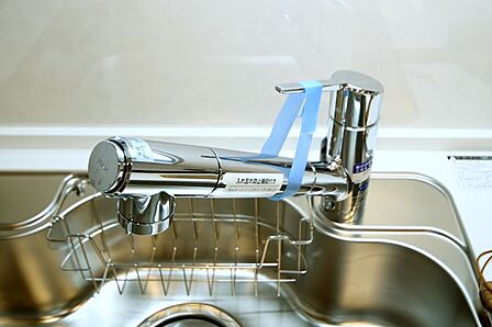 浄水器一体型水栓で、いつもクリーンなお水を。