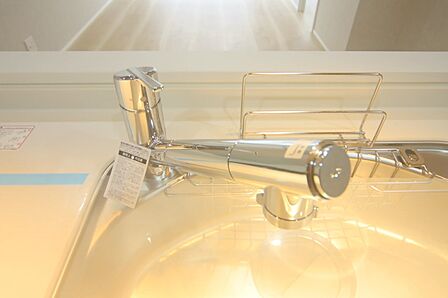 浄水器一体型水栓で、いつもクリーンなお水を。