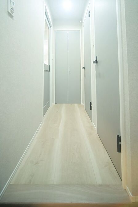 廊下部分です! 全室フローリングとなっております♪