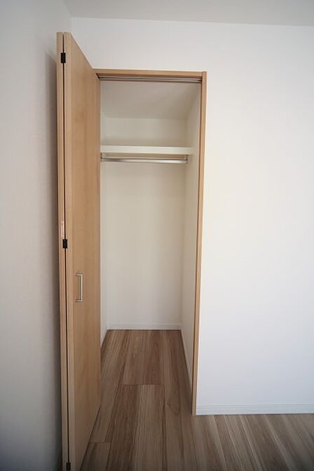 収納が充実しているので、お部屋がスッキリ片付きそうですね♪