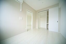 寝室の画像