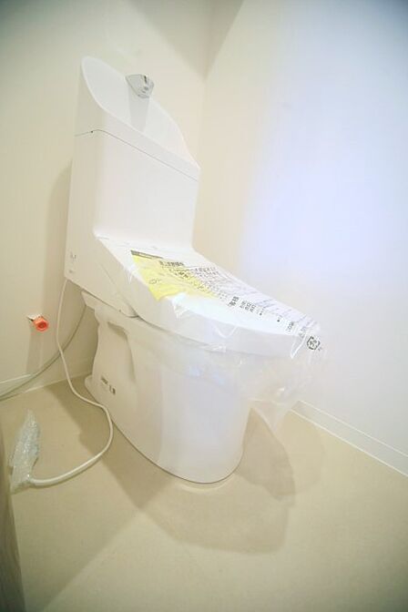 温水洗浄機能付きトイレで、いつも快適にお使いいただけます♪