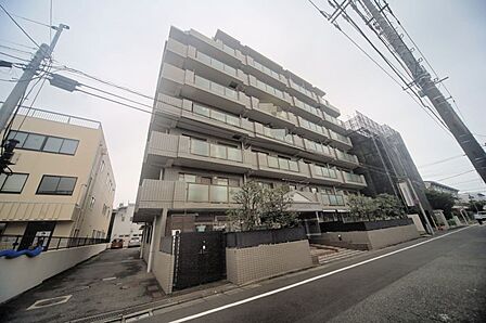 京浜急行空港線「大鳥居」駅まで、徒歩17分です♪