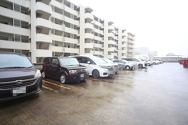 駐車場を拡大表示