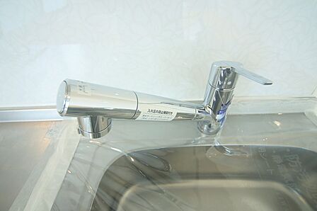 浄水器一体型水栓で、いつもクリーンなお水を。