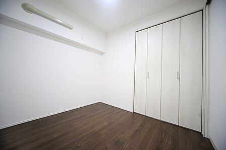 クローゼット付きの洋室は、お子様部屋にいかがでしょうか♪