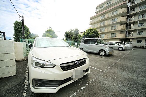 駐車場を拡大表示