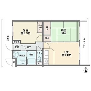 間取り:間取り 間取り:間取り