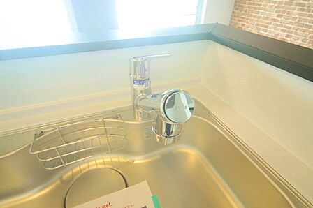 浄水器一体型水栓で、いつもクリーンなお水を。