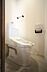 トイレ：温水洗浄機能付きトイレで、いつも快適にお使いいただけます♪